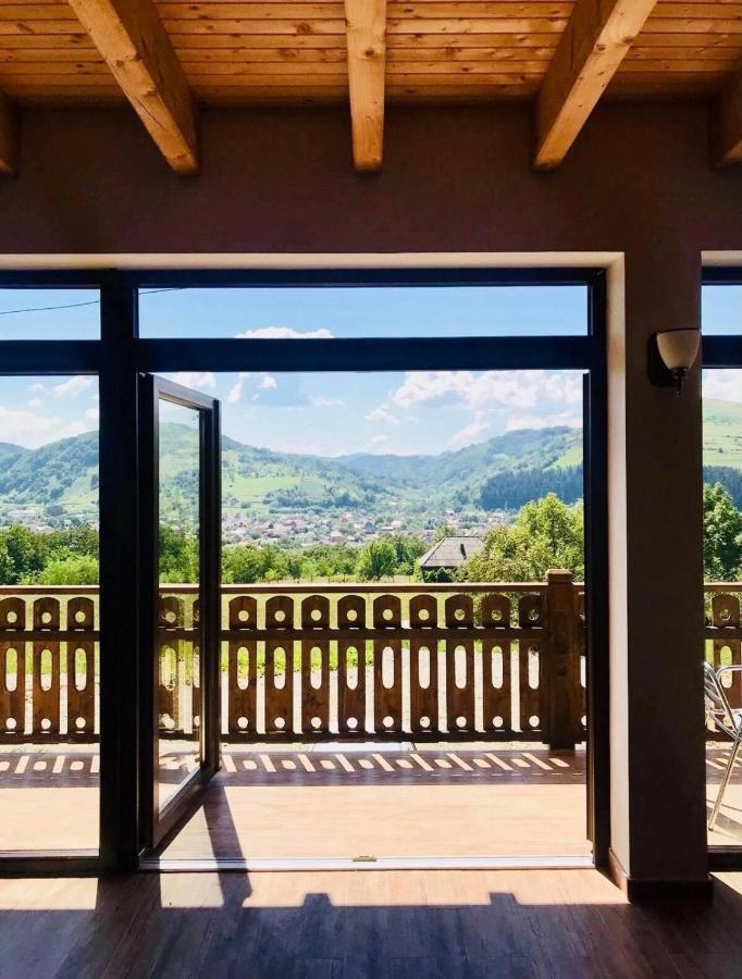 Panoramic Sus In Deal Viseu de Jos Eksteriør bilde