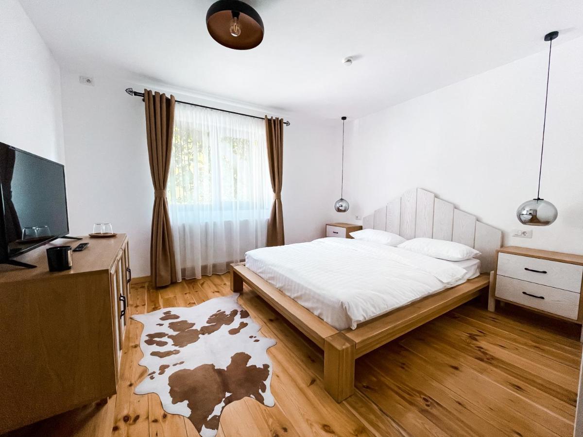 Panoramic Sus In Deal Viseu de Jos Eksteriør bilde