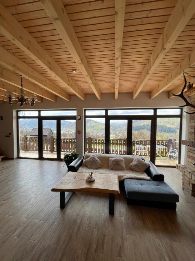 Panoramic Sus In Deal Viseu de Jos Eksteriør bilde
