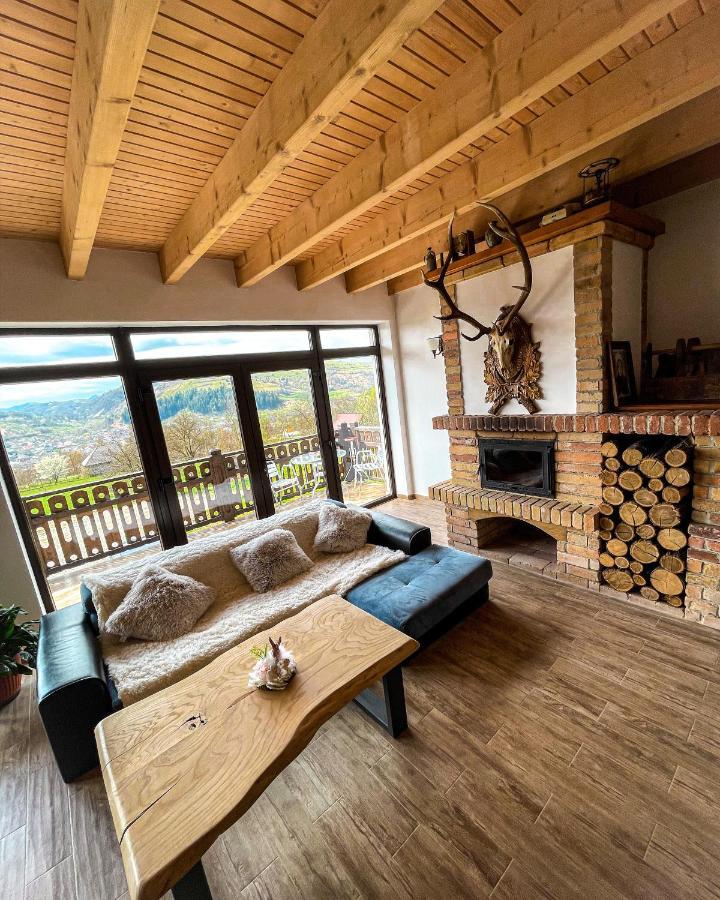 Panoramic Sus In Deal Viseu de Jos Eksteriør bilde
