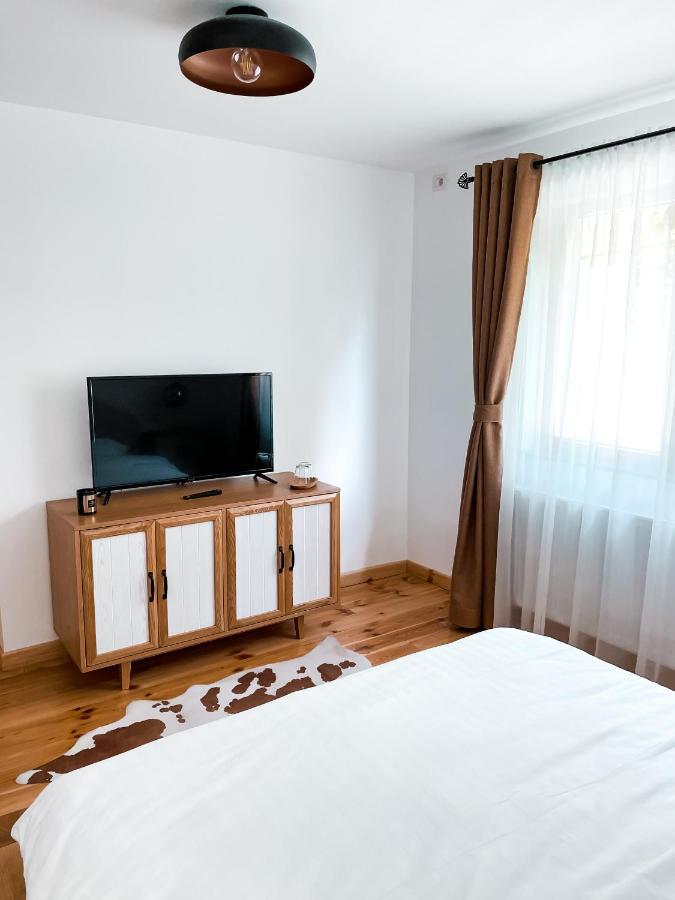 Panoramic Sus In Deal Viseu de Jos Eksteriør bilde