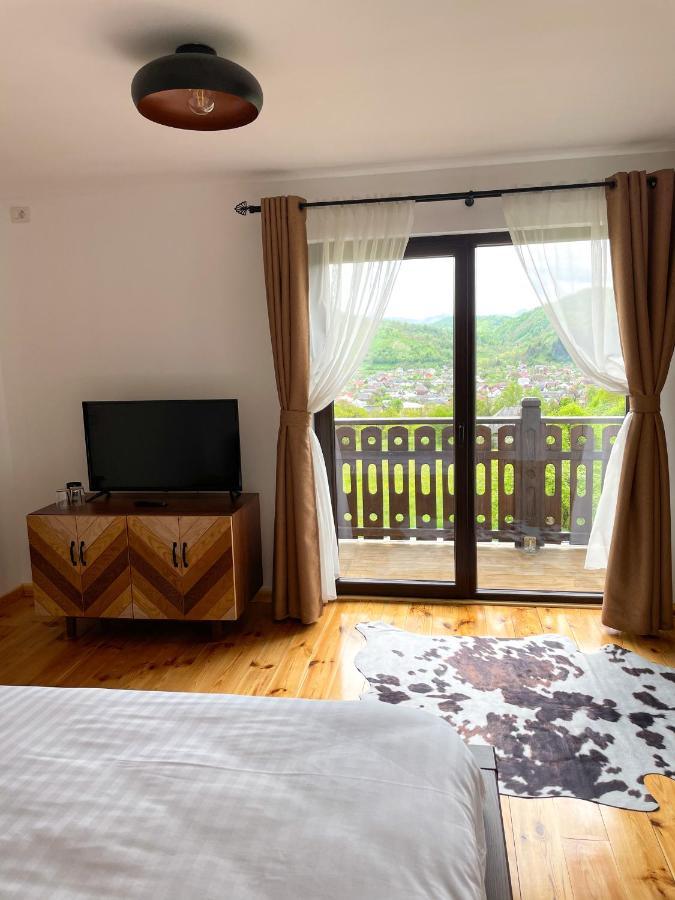 Panoramic Sus In Deal Viseu de Jos Eksteriør bilde