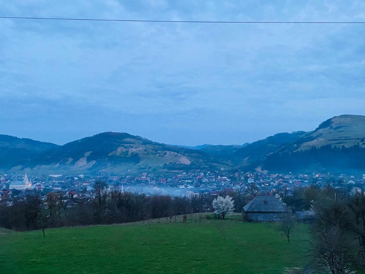 Panoramic Sus In Deal Viseu de Jos Eksteriør bilde
