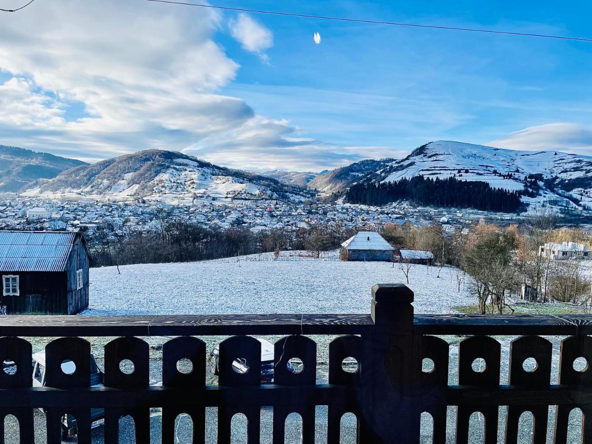 Panoramic Sus In Deal Viseu de Jos Eksteriør bilde