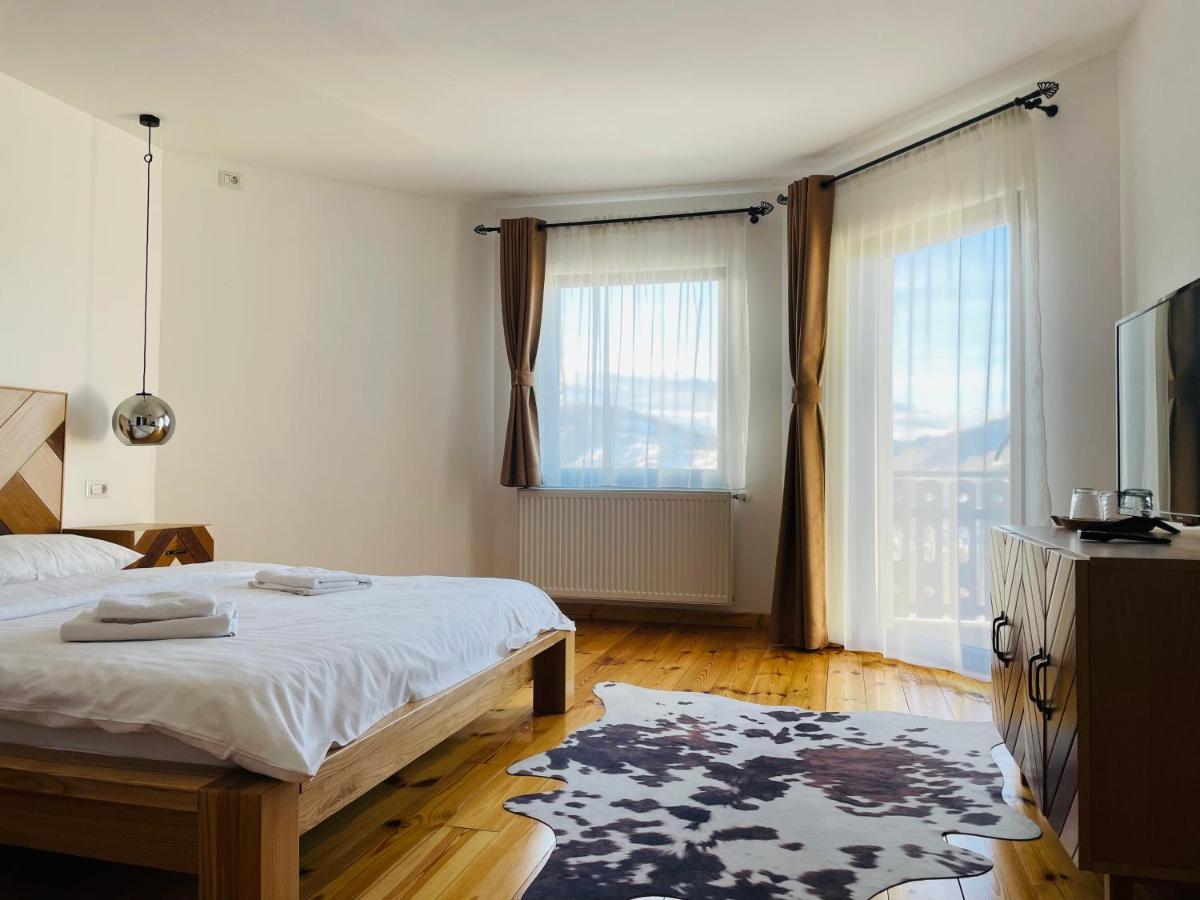Panoramic Sus In Deal Viseu de Jos Eksteriør bilde